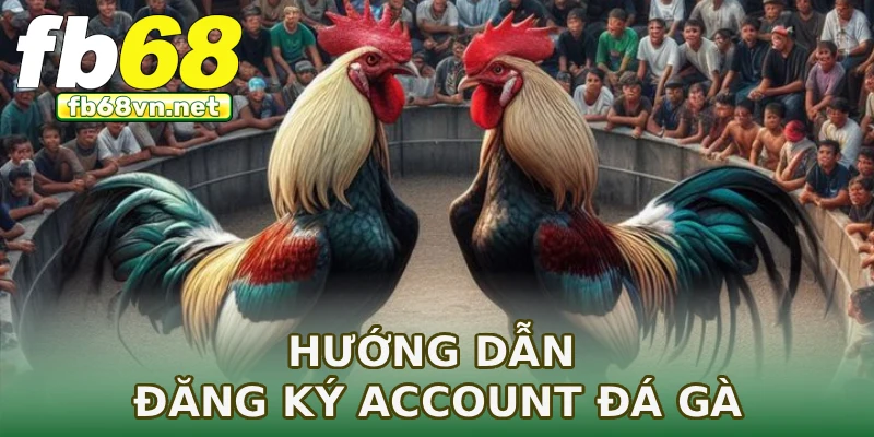 Hướng dẫn đăng ký account đá gà