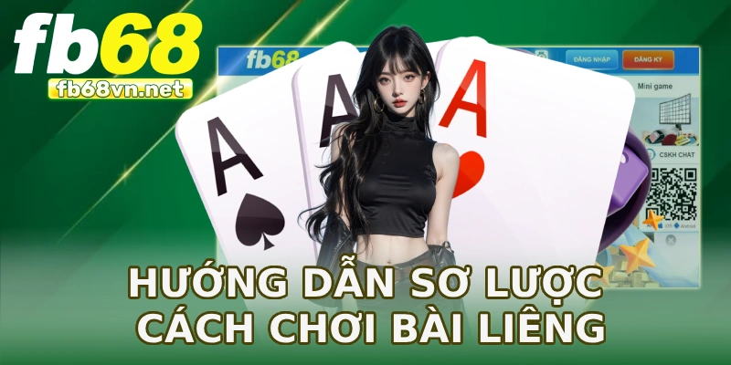 Hướng dẫn sơ lược cách chơi bài liêng