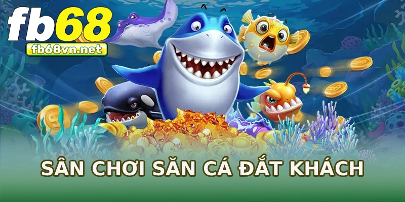 Sân chơi săn cá đắt khách