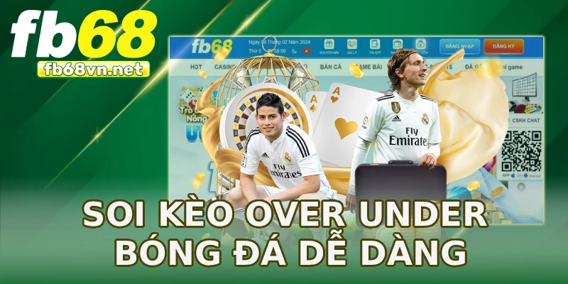 Soi kèo Over Under bóng đá dễ dàng